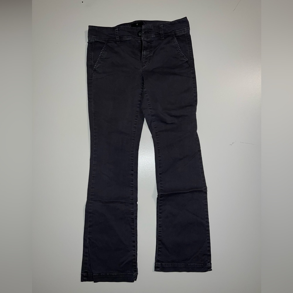 American Eagle Dark Gray 4 Short Pant